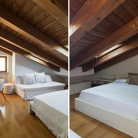 Attic View Pool And Garage דירה *