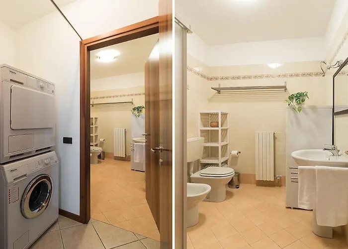 Attic View Pool And Garage Appartement *